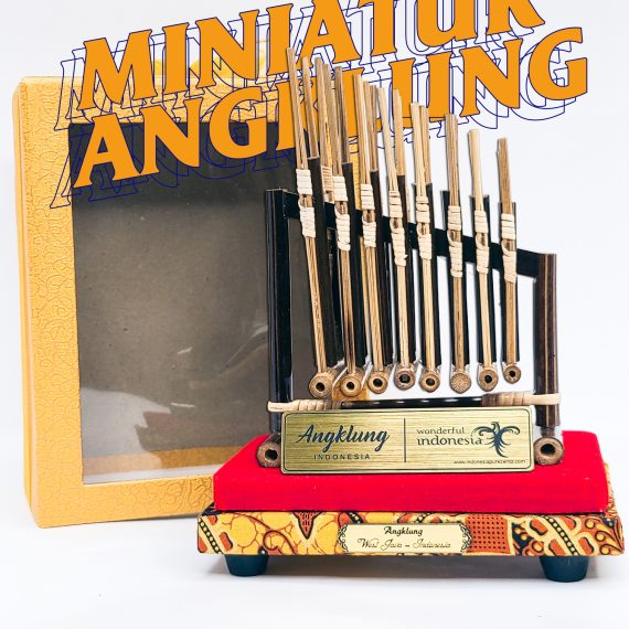 Angklung Box Gold Exclusif