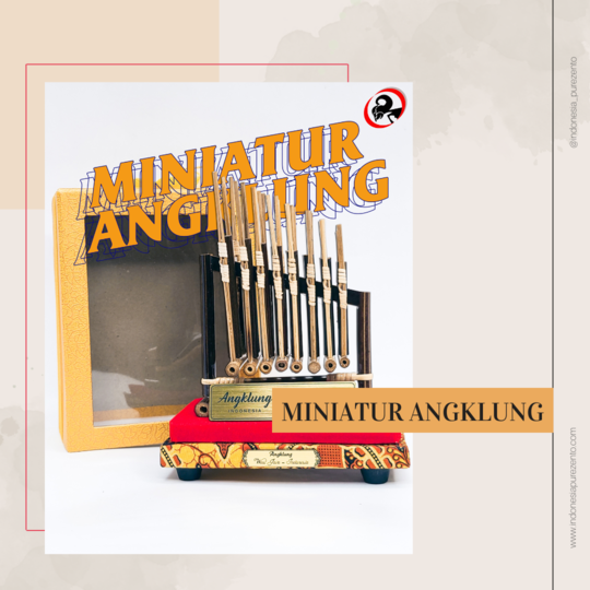 Angklung Box Gold Exclusif
