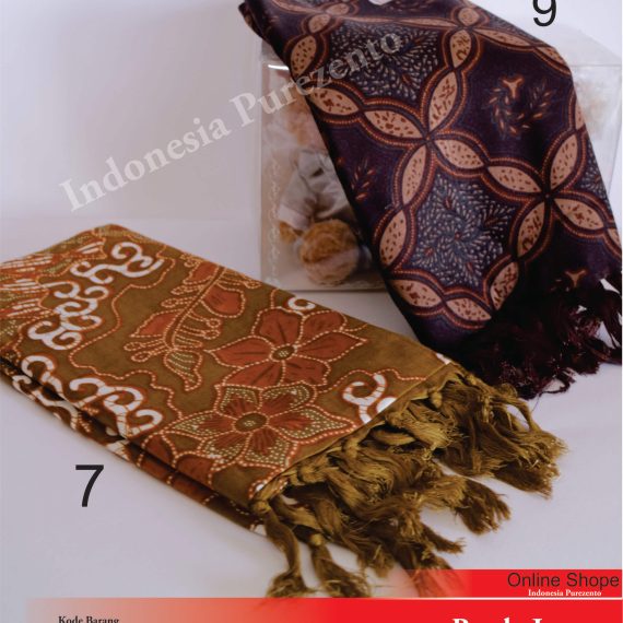 Syal Batik