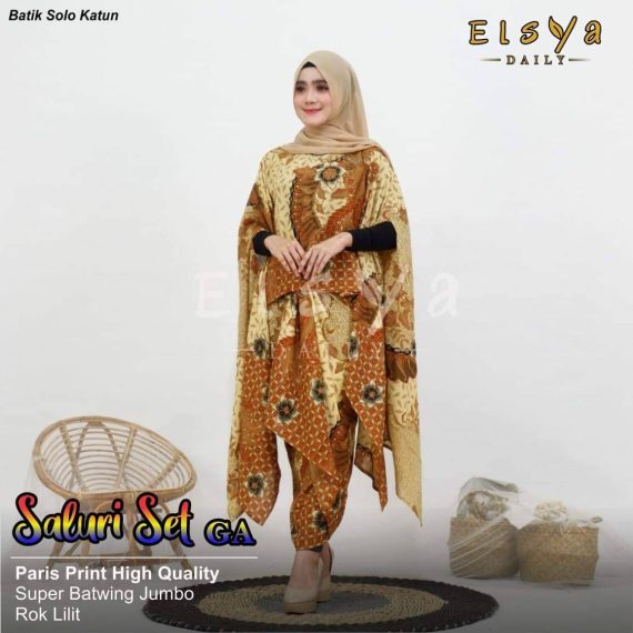 Batik Saluri Set