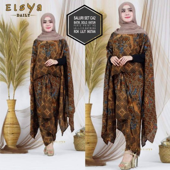 Batik Saluri Set