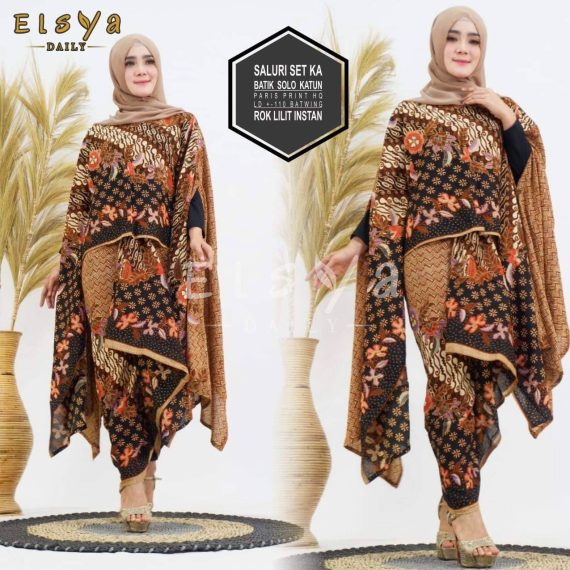 Batik Saluri Set