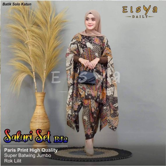 Batik Saluri Set