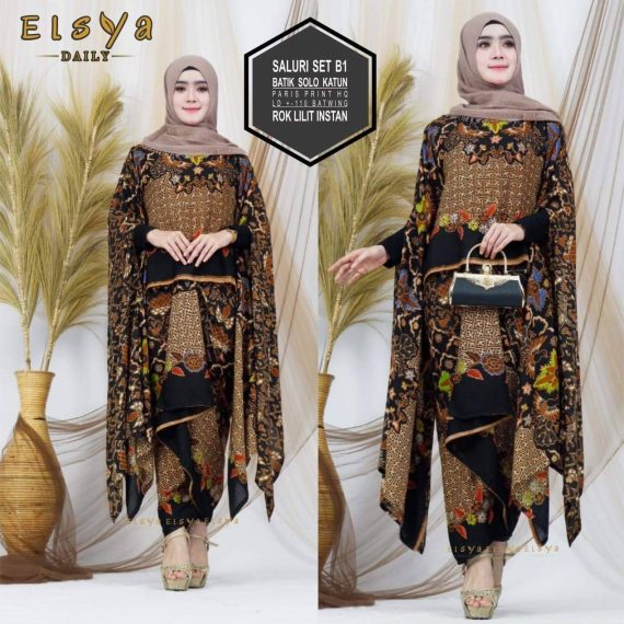 Batik Saluri Set