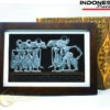 Wayang Pandawa 5Frame Kaca Eksklusif