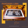 Wayang Pandawa 5Frame Kaca Eksklusif