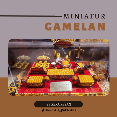 Gamelan Set Exlusive