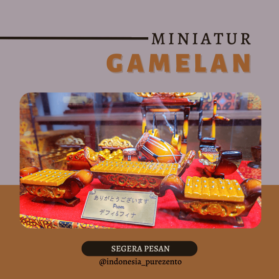 Gamelan Set Exlusive