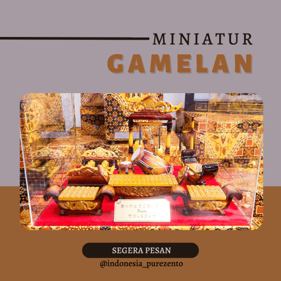 Gamelan Set Exlusive