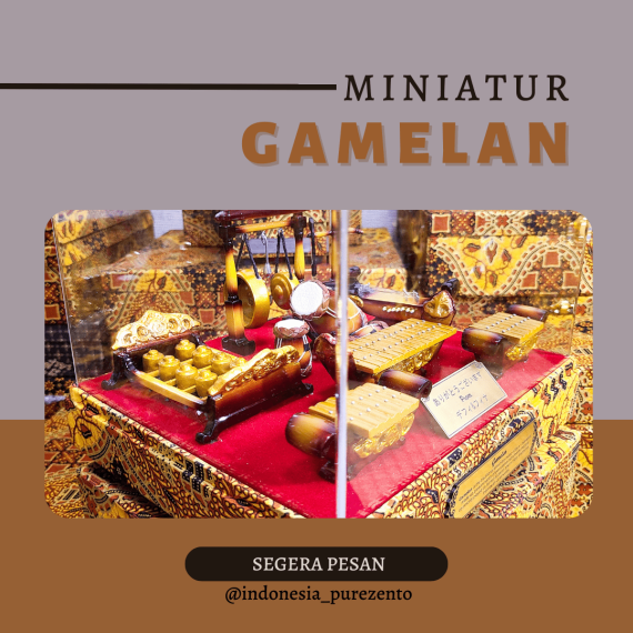 Gamelan Set Exlusive