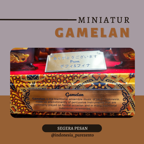 Gamelan Set Exlusive