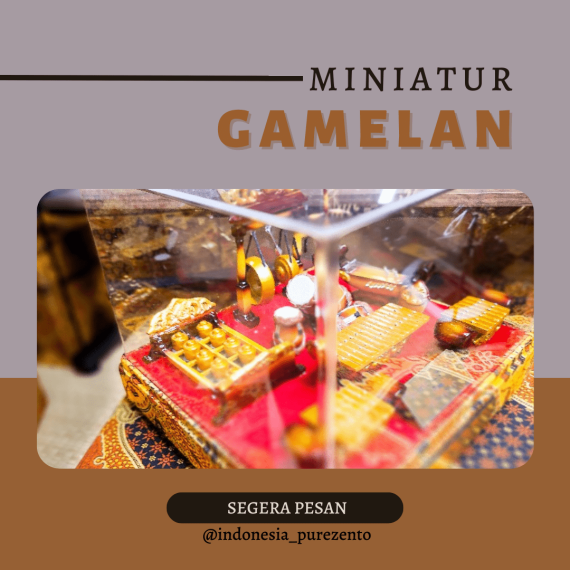 Gamelan Set Exlusive