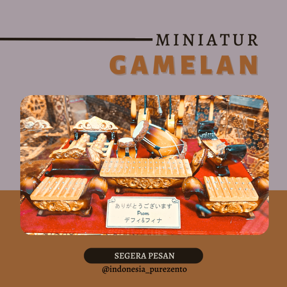 Gamelan Set Exlusive