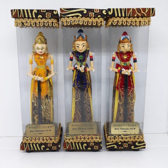 wayang Golek Box Mika Single
