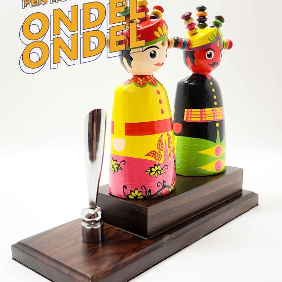 Pen Holder Ondel-ondel Jakarta
