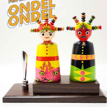 Pen Holder Ondel-ondel Jakarta