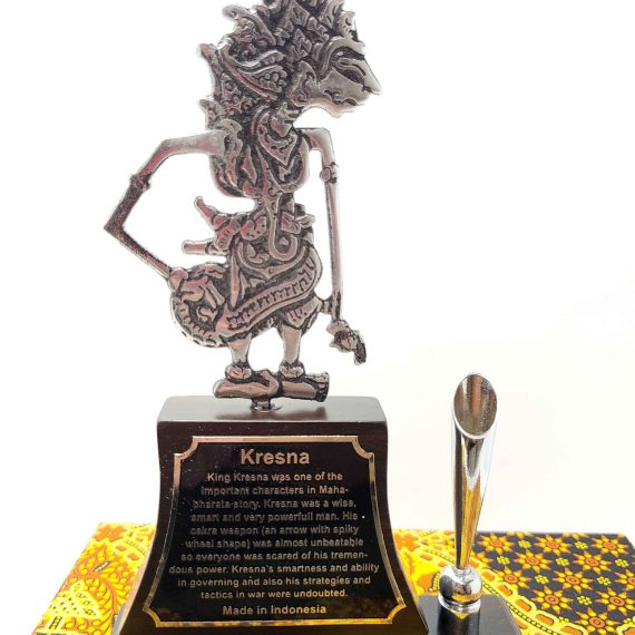 Pen Holder Wayang Logam (WT10)