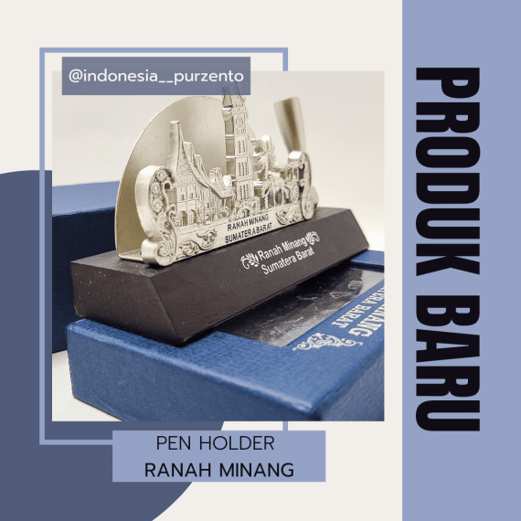 Pen Holder Rumah Minang