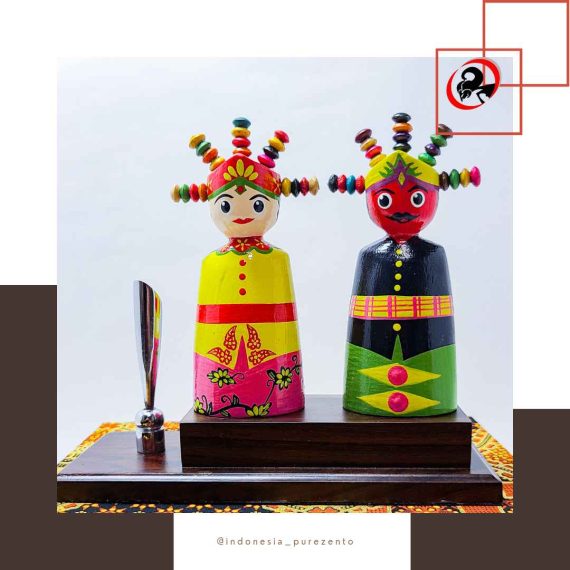 Pen Holder Ondel-ondel Jakarta
