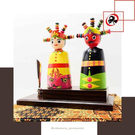 Pen Holder Ondel-ondel Jakarta