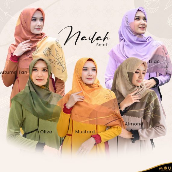 Nailah Scarf Ready Japan