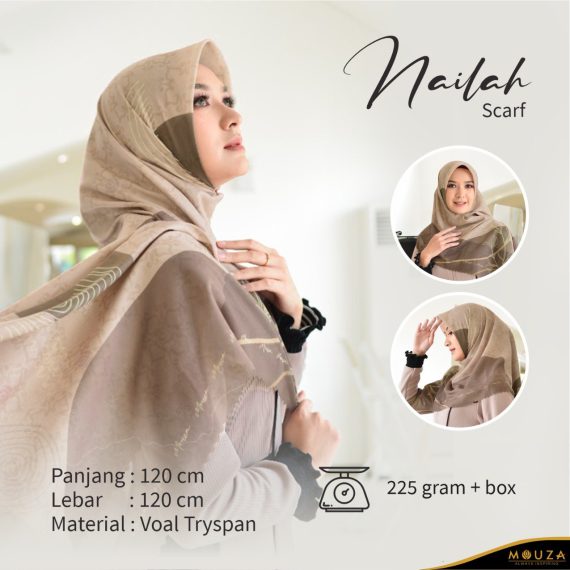 Nailah Scarf Ready Japan