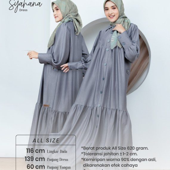 Syahana Dress By Mouza