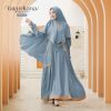 Guardiana Dress set By Mouza (XL - XXXL)