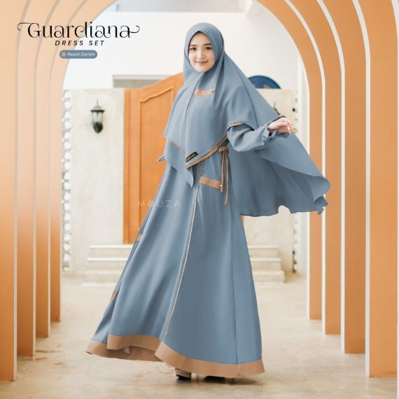Guardiana Dress set By Mouza (XL - XXXL)