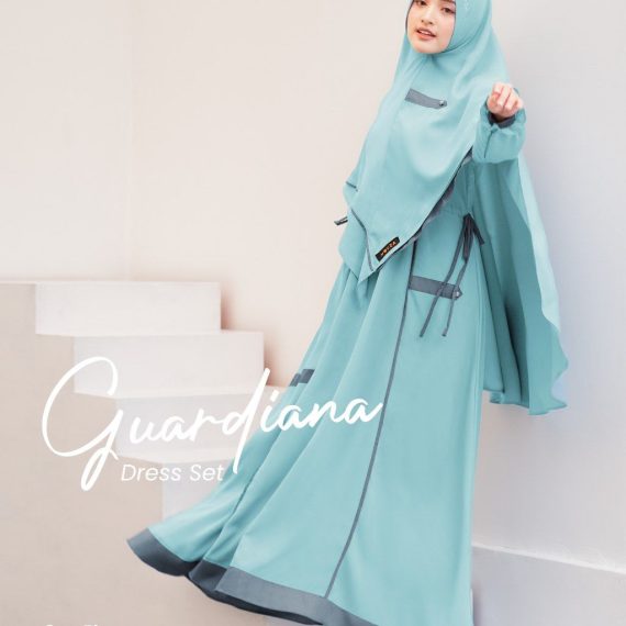 Guardiana Dress set By Mouza (XL - XXXL)