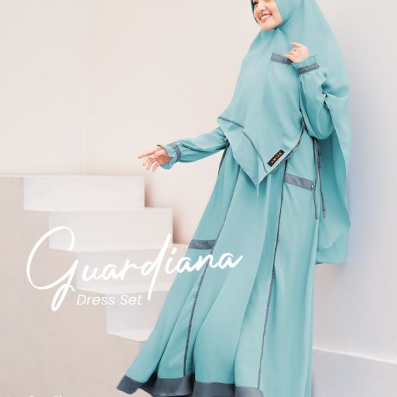 Guardiana Dress set By Mouza (XL - XXXL)