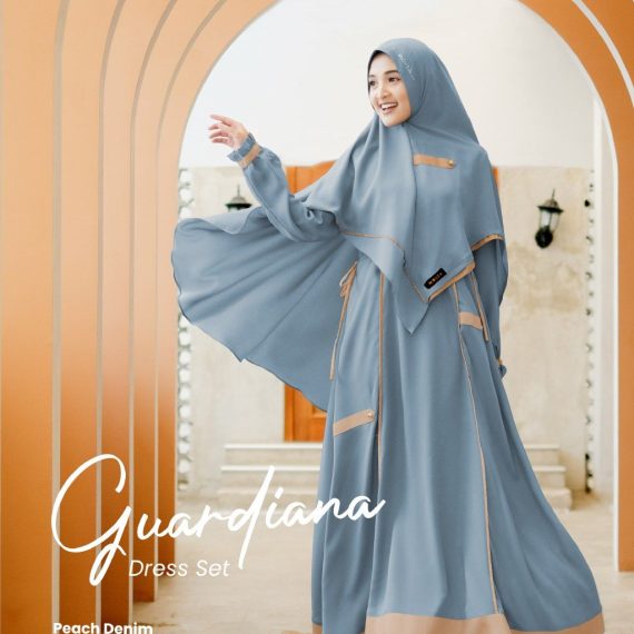 Guardiana Dress set By Mouza (XL - XXXL)