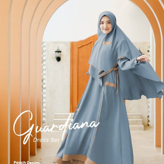 Guardiana Dress set By Mouza (XL - XXXL)