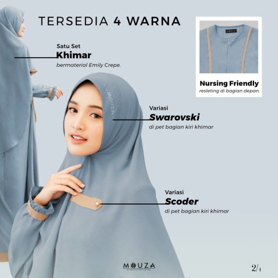 Guardiana Dress set By Mouza (XL - XXXL)