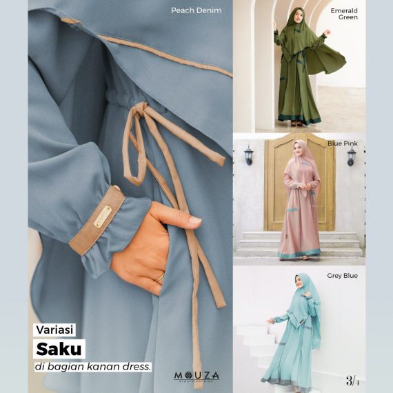 Guardiana Dress set By Mouza (XL - XXXL)