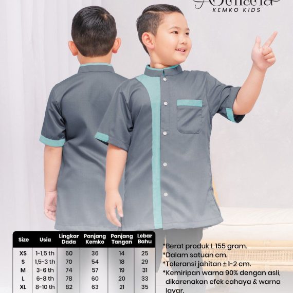 Kemko Abimana Kids by Mouza (XS-L)