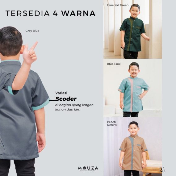 Kemko Abimana Kids by Mouza (XS-L)