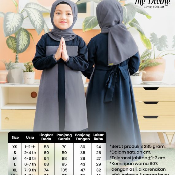 The Divine Dress Kids Set