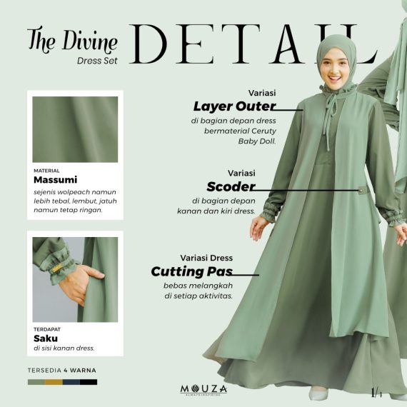 The Divine Dress Set