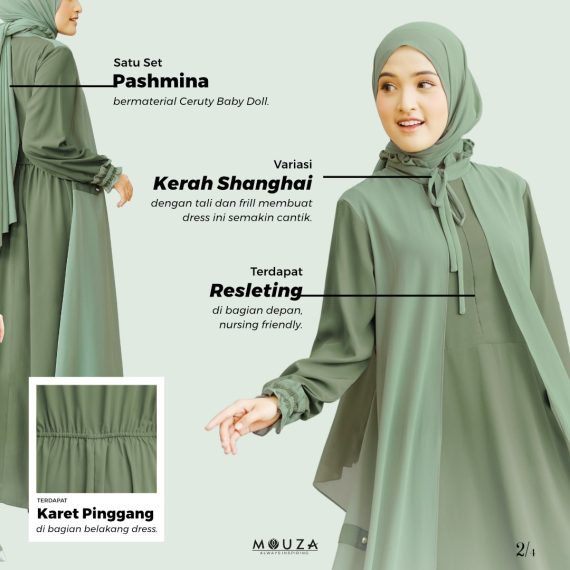 The Divine Dress Set