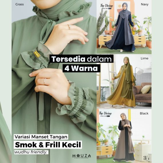 The Divine Dress Set