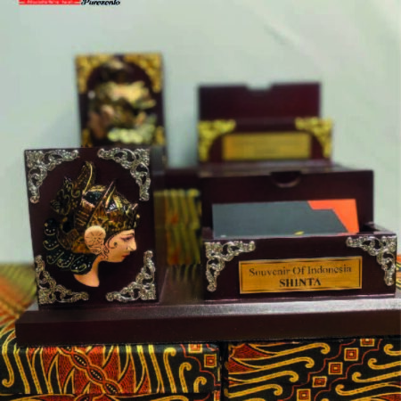 Pen Holder Wayang Kepala (WB04)
