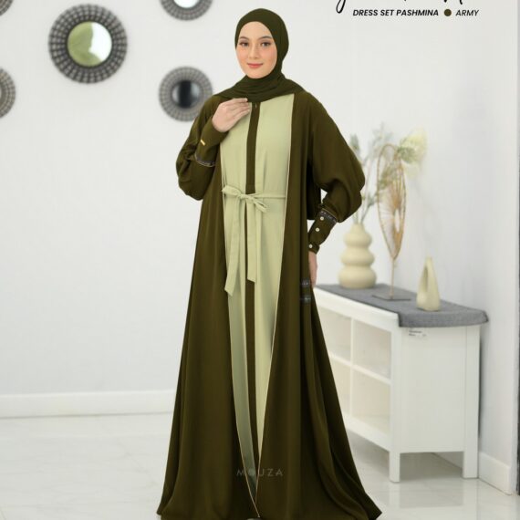 Juan De Nova Dress Set Pashmina by Mouza