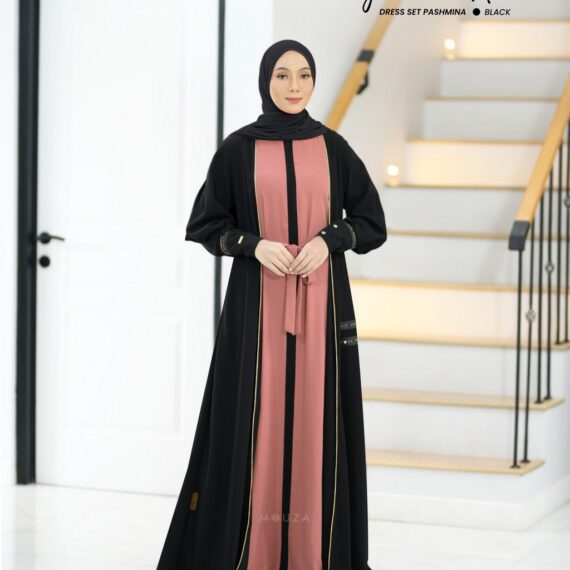 Juan De Nova Dress Set Pashmina by Mouza