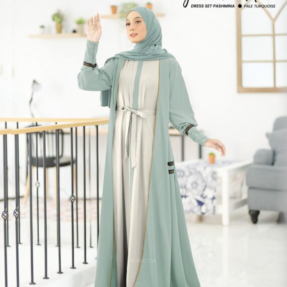 Juan De Nova Dress Set Pashmina by Mouza