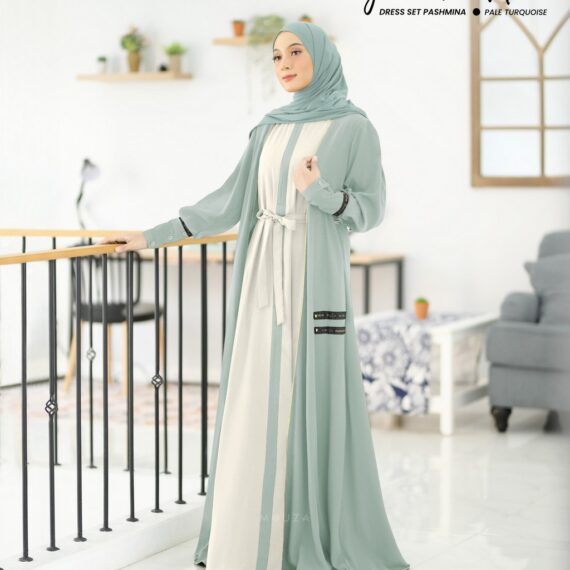 Juan De Nova Dress Set Pashmina by Mouza