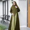 Juan De Nova Dress Set Khimar  by Mouza