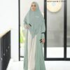 Juan De Nova Dress Set Khimar  by Mouza