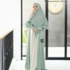 Juan De Nova Dress Set Khimar  by Mouza