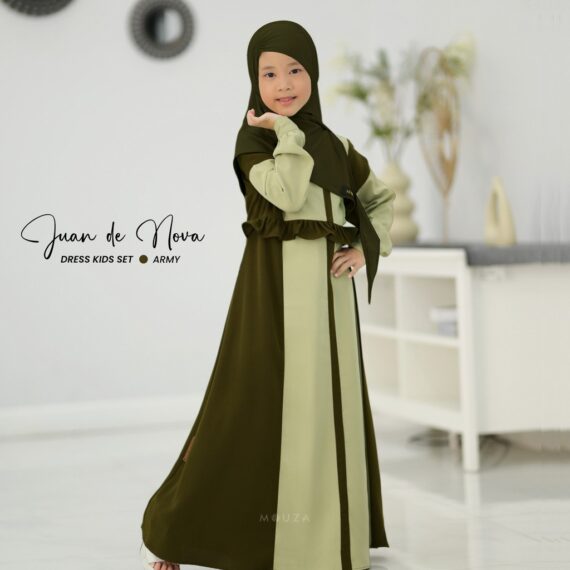 Juan De Nova Dress Set Kids  by Mouza